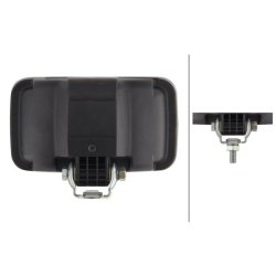 Headlight HELLA 1AB 007 145-001 OE Ref 7.512.044.000.0