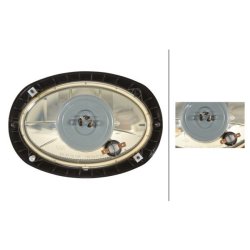 Headlight HELLA 1AB 996 157-091 OE Ref 167906