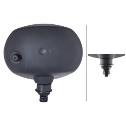 Headlight HELLA 1AB 996 157-131 OE Ref 059 942 80