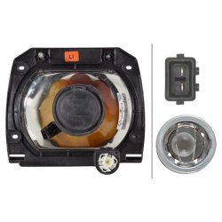 Headlight Insert HELLA 1AE 003 427-151 OE Ref 2120 702062 HELLA