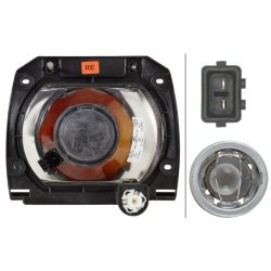 Headlight Insert HELLA 1AE 003 427-161 OE Ref 2120 702063 HELLA