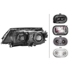 Headlight HELLA 1AG 009 059-021 OE Ref 63 12 6 910 956