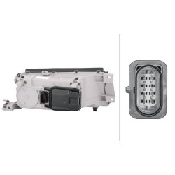 Headlight HELLA 1AJ 010 202-031 OE Ref 1U1 941 017 N