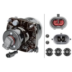 Headlight HELLA 1AL 009 998-021 OE Ref 9970-7035703 HELLA