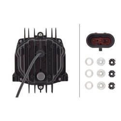 Headlight HELLA 1AL 010 820-021 OE Ref 2 497 635 HELLA