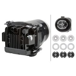 Headlight Insert HELLA 1AL 012 758-021 OE Ref AA00170582 HELLA