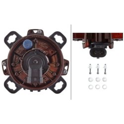 Headlight HELLA 1BL 247 042-001 OE Ref 00 11 244 100 HELLA