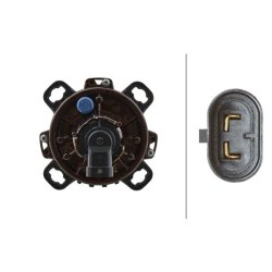 Headlight HELLA 1BL 247 042-217 OE Ref 11244100 HELLA