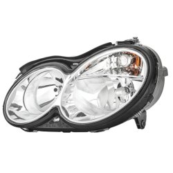 Headlight HELLA 1DB 007 988-191 OE Ref 209 820 25 61