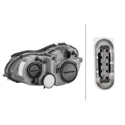 Headlight HELLA 1DB 007 988-201 OE Ref 209 820 26 61