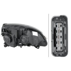 Headlight HELLA 1DB 008 461-731 OE Ref 82 00 281 613 HELLA