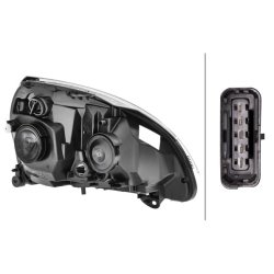Headlight HELLA 1DB 008 461-851 OE Ref 26 06 056 36R