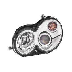 Headlight HELLA 1DL 007 988-211 OE Ref 209 820 37 61 HELLA