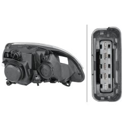 Headlight HELLA 1DL 008 461-771 OE Ref 82 00 281 617 HELLA