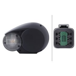 Headlight HELLA 1E3 996 160-011 OE Ref G930 900 020 030 HELLA