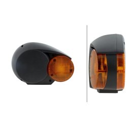 Headlight HELLA 1E3 996 160-107 OE Ref CNH: 2929456