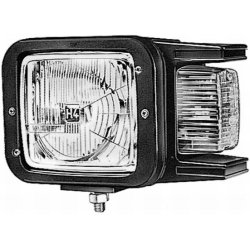 Headlight HELLA 1EA 007 108-011 OE Ref A 662 820 05 56