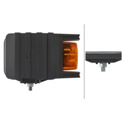 Headlight HELLA 1EA 007 108-021 OE Ref A 662 820 06 56