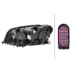 Headlight HELLA 1EA 012 286-061 OE Ref 2K1 941 006 B