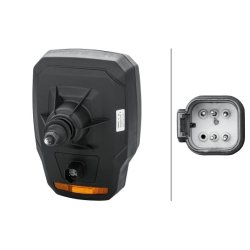 Headlight HELLA 1EA 328 450-007 HELLA