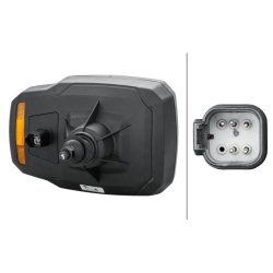 Headlight HELLA 1EA 328 450-011 HELLA