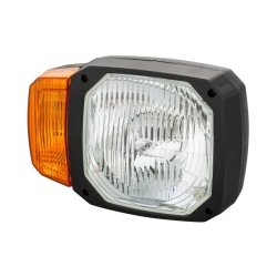 Headlight HELLA 1EA 328 450-027 HELLA