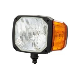 Headlight HELLA 1EA 328 450-417 HELLA