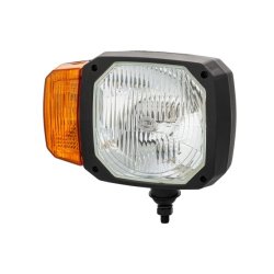 Headlight HELLA 1EA 328 450-421 HELLA