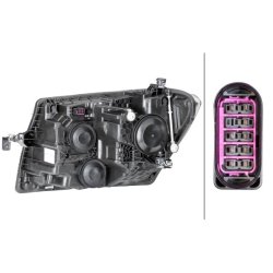 Headlight HELLA 1EB 012 830-021 OE Ref 7C1 941 006 B HELLA