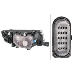 Headlight HELLA 1EB 246 018-091 OE Ref 6Y1 941 015 H