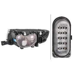 Headlight HELLA 1EB 246 018-101 OE Ref 6Y1 941 016 H
