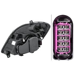 Headlight HELLA 1EB 247 012-021 OE Ref A 906 820 02 61