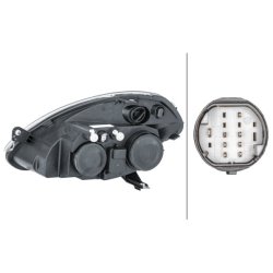 Headlight HELLA 1EB 270 521-241 OE Ref 517 47 130