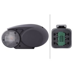 Headlight HELLA 1EB 996 167-031 OE Ref 057 512 26 HELLA