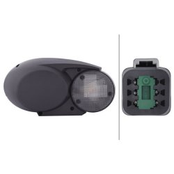 Headlight HELLA 1EB 996 167-041 OE Ref 057 512 27 HELLA