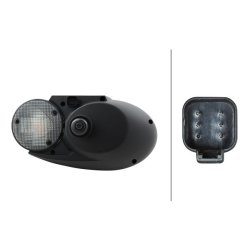 Headlight HELLA 1EB 996 167-177 OE Ref 252-6642