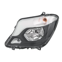 Headlight HELLA 1ED 011 030-111 OE Ref A 906 820 23 61