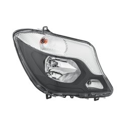Headlight HELLA 1ED 011 030-121 OE Ref A 906 820 24 61