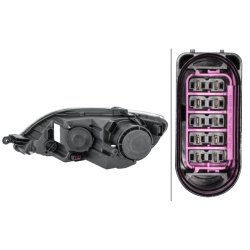 Headlight HELLA 1EE 009 948-061 OE Ref 5M1 941 006 G HELLA