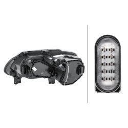 Headlight HELLA 1EE 010 203-021 OE Ref 2K0 941 006 D HELLA