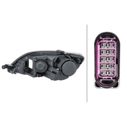 Headlight HELLA 1EE 247 013-061 OE Ref 5M1 941 006 C