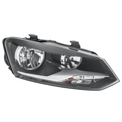 Headlight HELLA 1EE 247 051-021 OE Ref 6R1 941 008 F