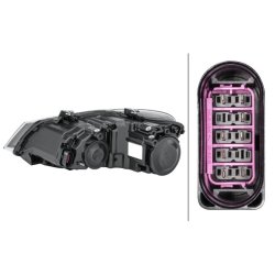 Headlight HELLA 1EE 247 051-021 OE Ref 6R1 941 008 F HELLA