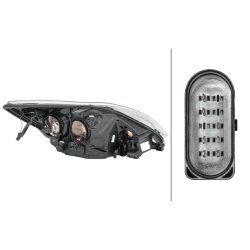 Headlight HELLA 1EE 354 257-011 OE Ref 1 568 269