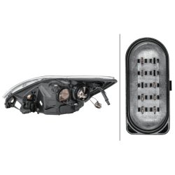 Headlight HELLA 1EE 354 257-041 OE Ref 1 568 267