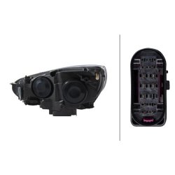 Headlight HELLA 1EE 354 827-061 OE Ref 1 939 280