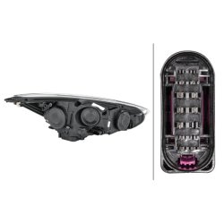 Headlight HELLA 1EE 354 827-151 OE Ref F1EB-13W030-GB HELLA