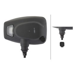 Headlight HELLA 1EE 996 174-251 OE Ref 1268892-3 HELLA