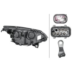 Headlight HELLA 1EF 008 673-071 OE Ref 6 910 777.9