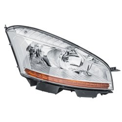 Headlight HELLA 1EF 009 237-021 OE Ref 9653563580